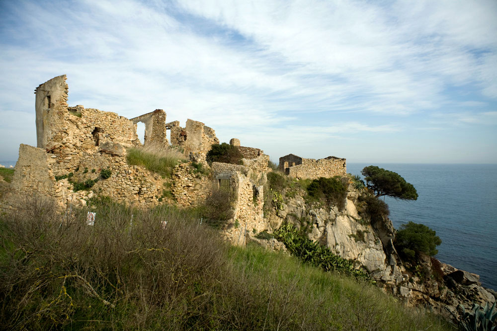 Castell de Sant Esteve de Mar