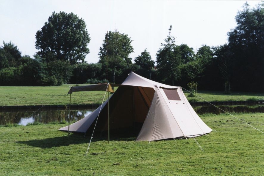 katoenen tent