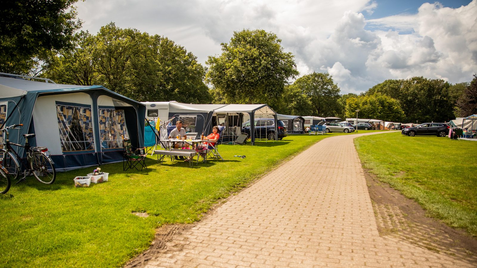 camping in twente