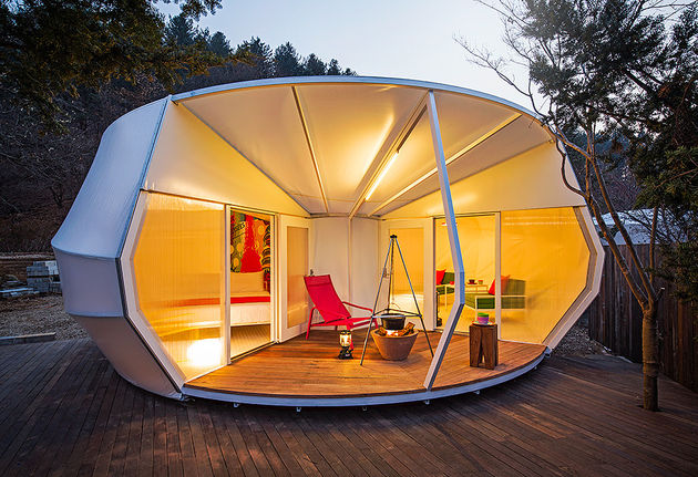 glamping tent kopen