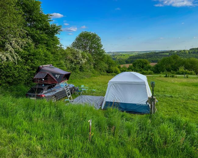 kamperen ardennen