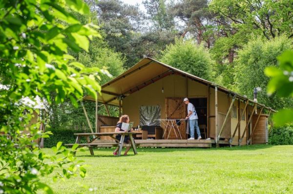 tent huren kamperen