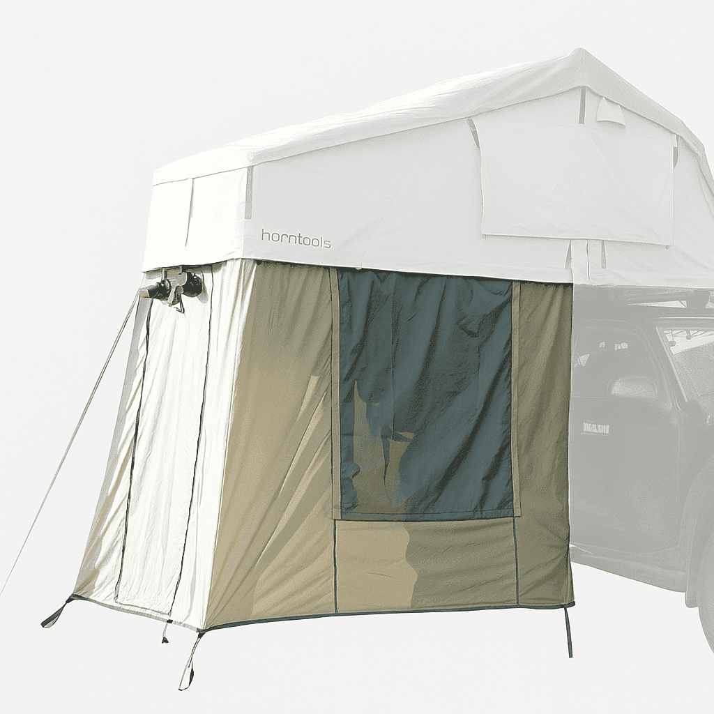 tent met voortent