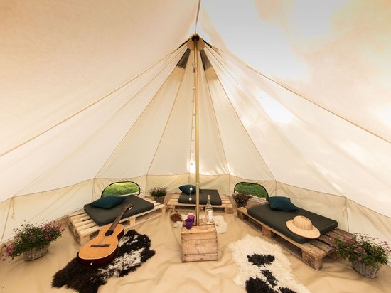 tipi tent kamperen