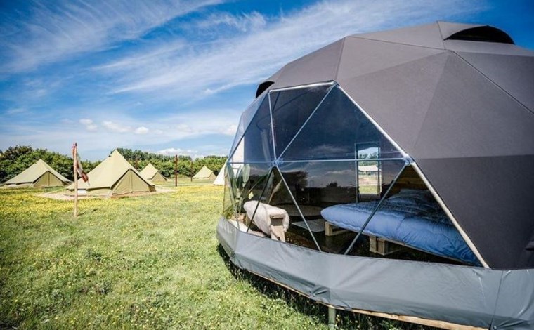 glamping tent kopen
