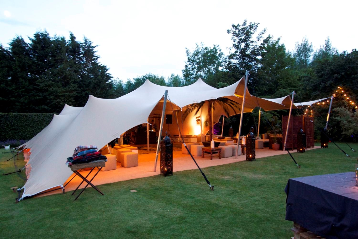 tent tuinfeest