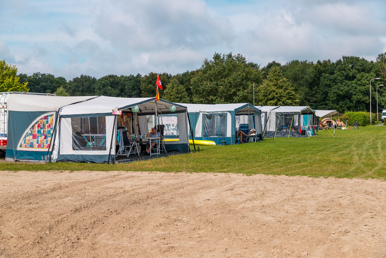 camperen of kamperen