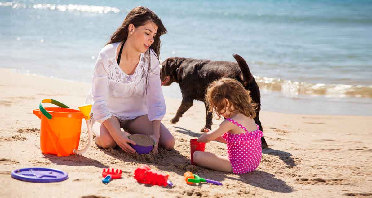 camping alleenstaande ouders