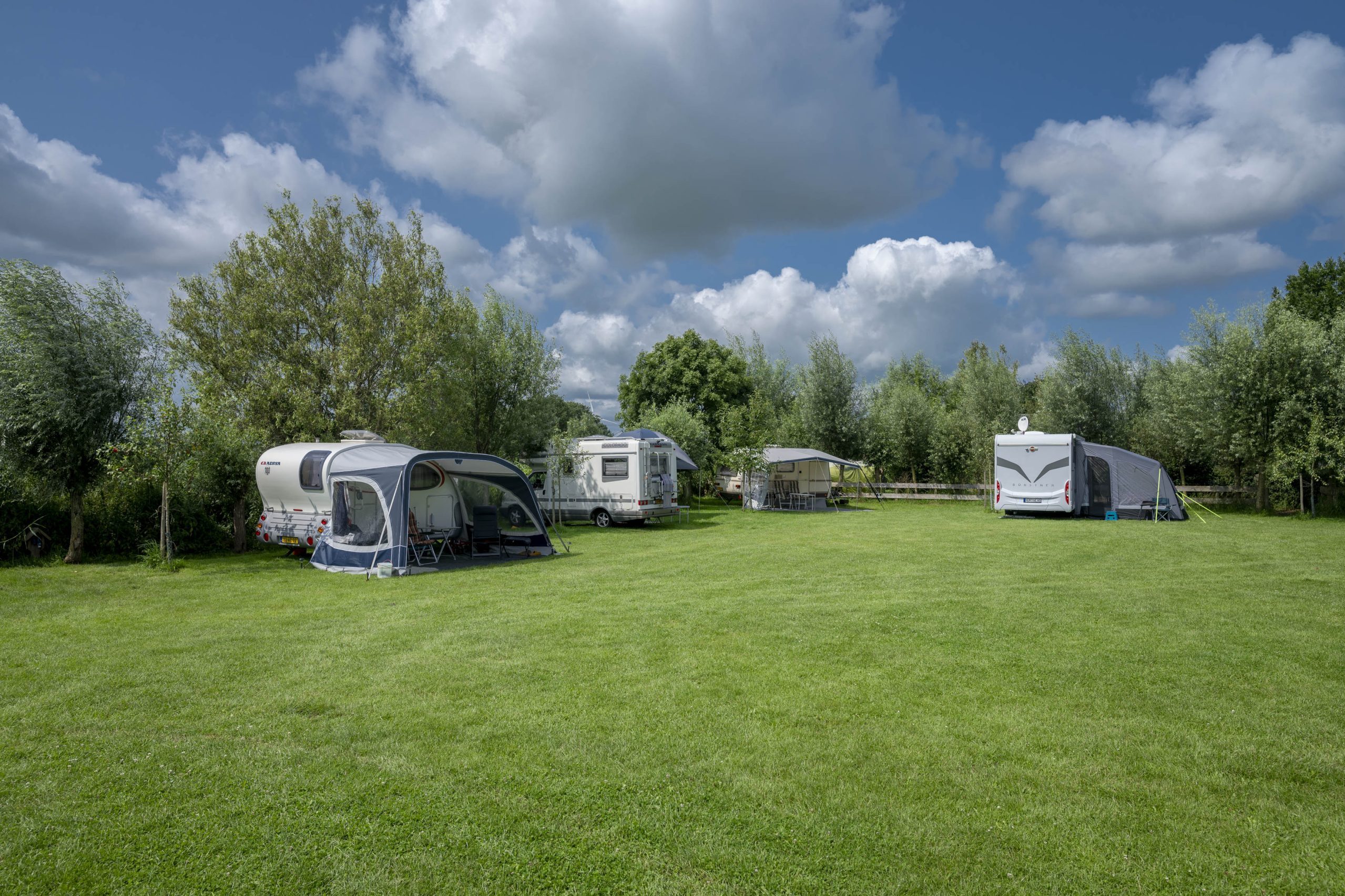 kamperen bij de boer