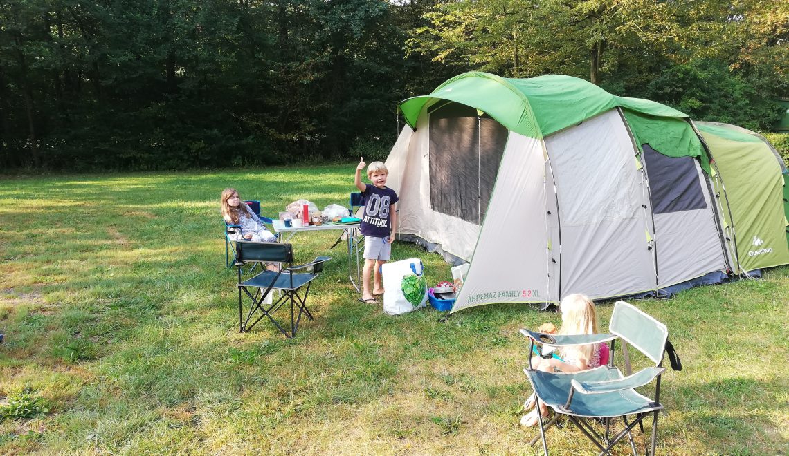 kamperen voor dummies