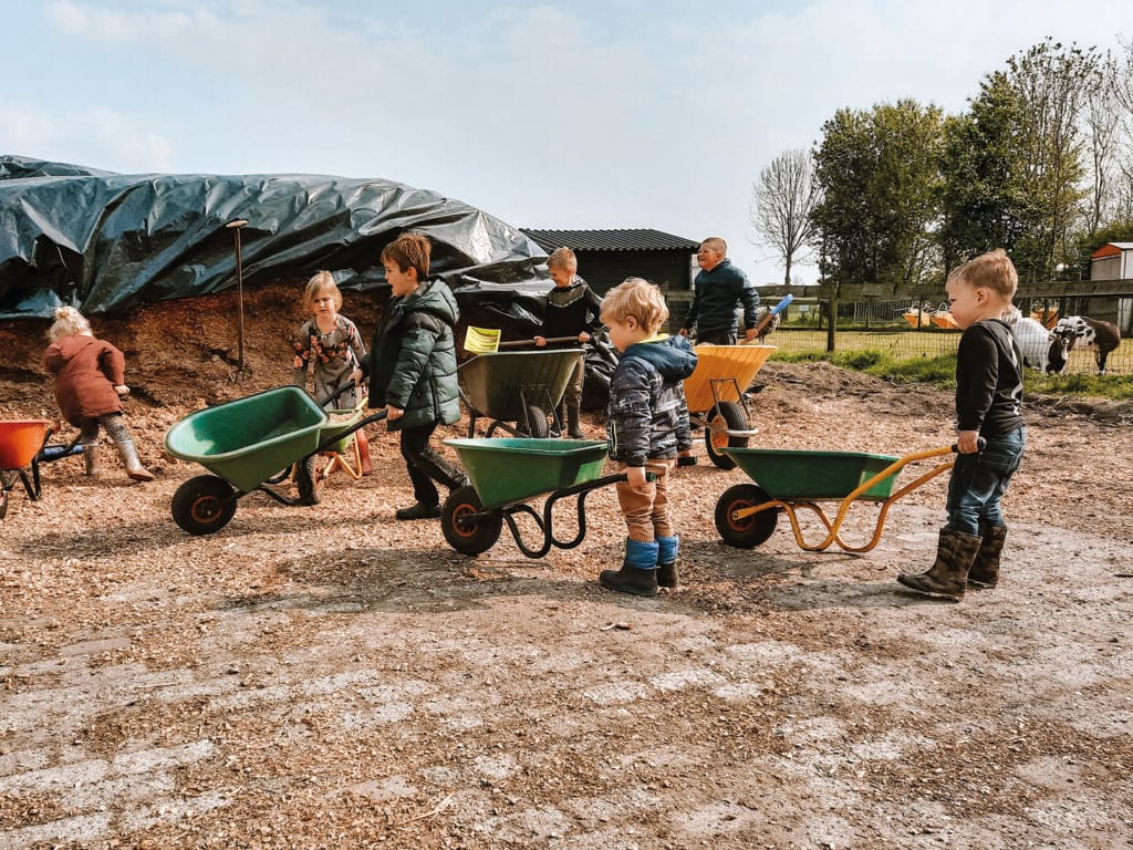 kamperen herfstvakantie