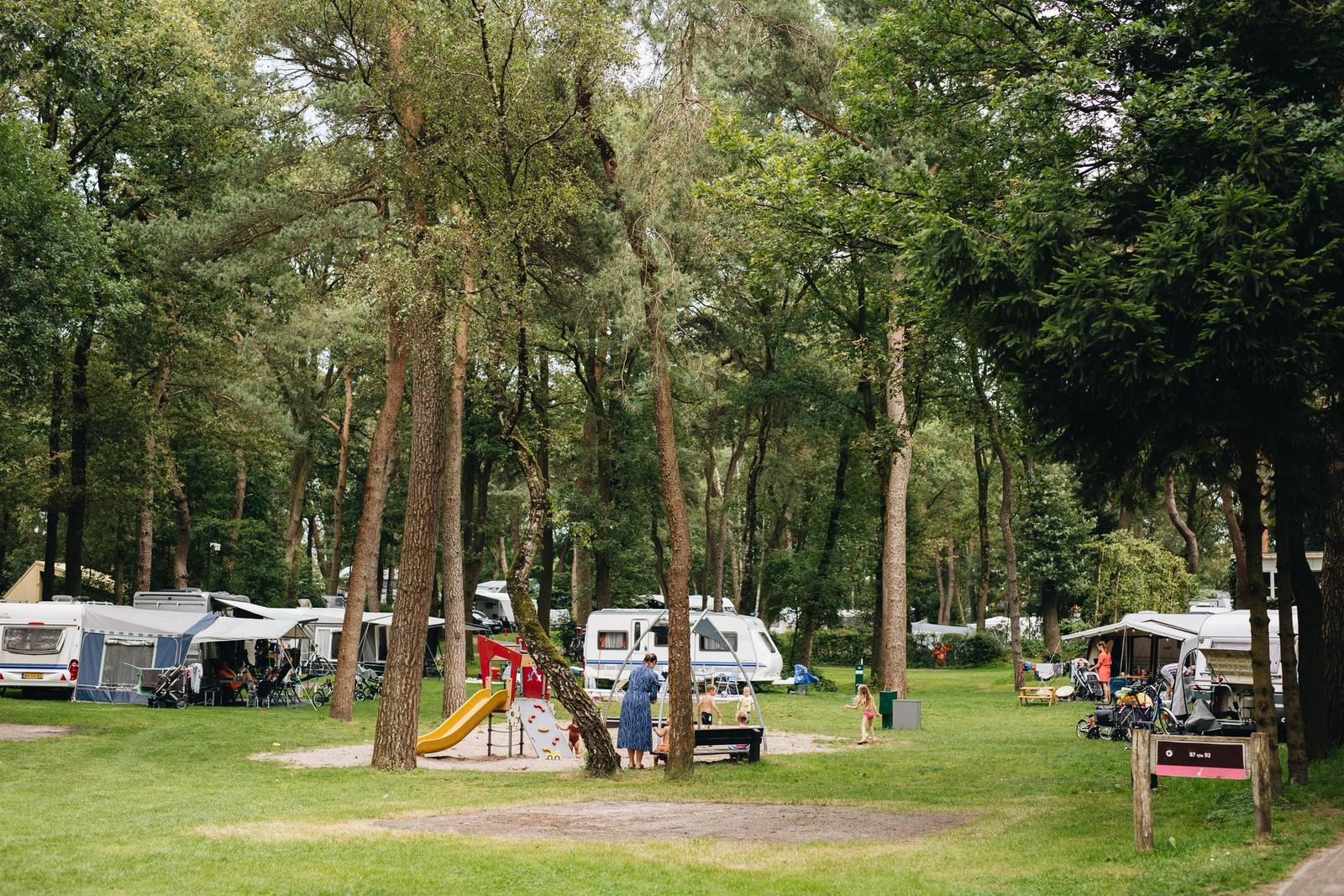 aanbieding kamperen hemelvaart en pinksteren