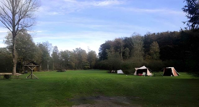 kamperen hoge veluwe