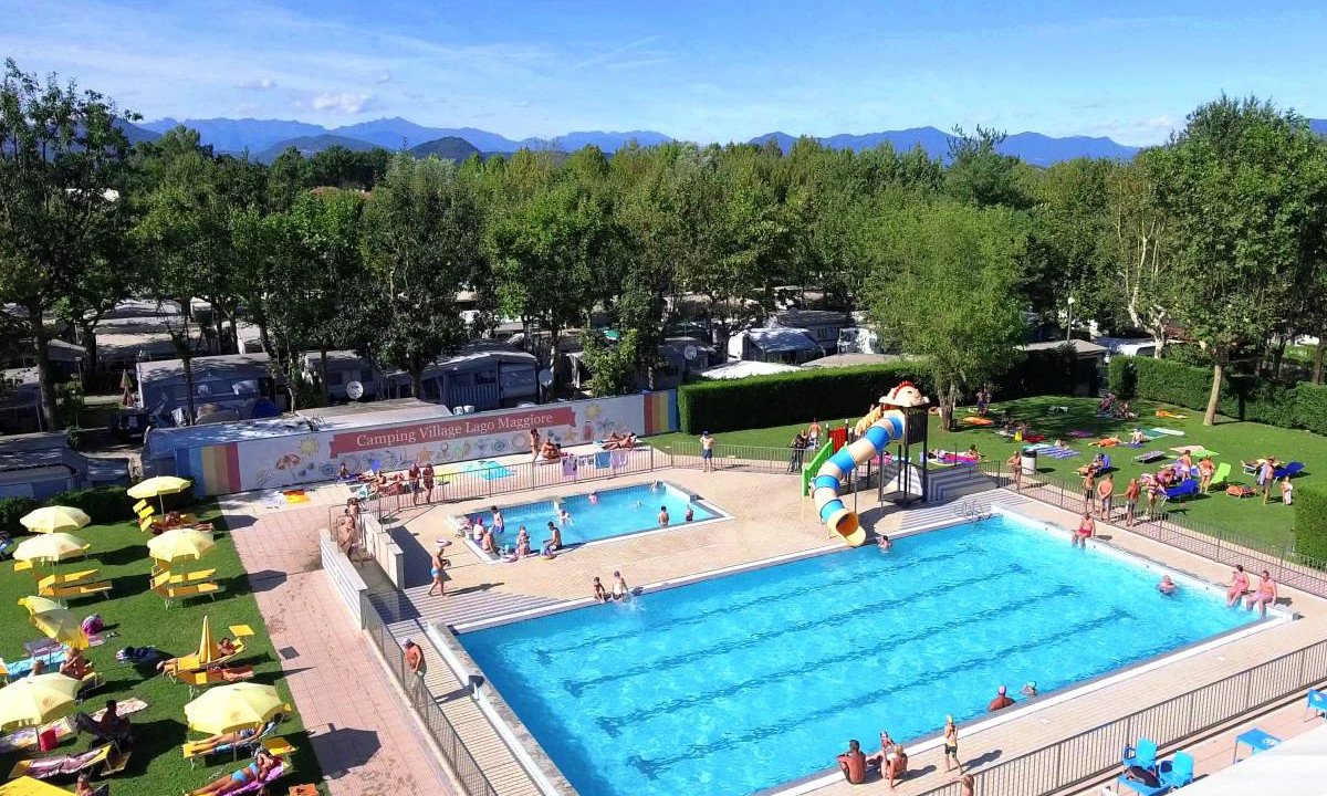 kamperen lago maggiore