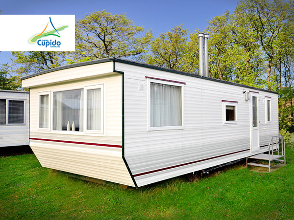 camping stacaravan