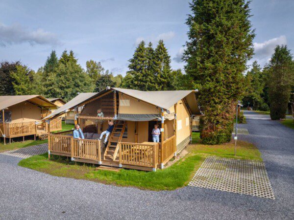 glamping belgië