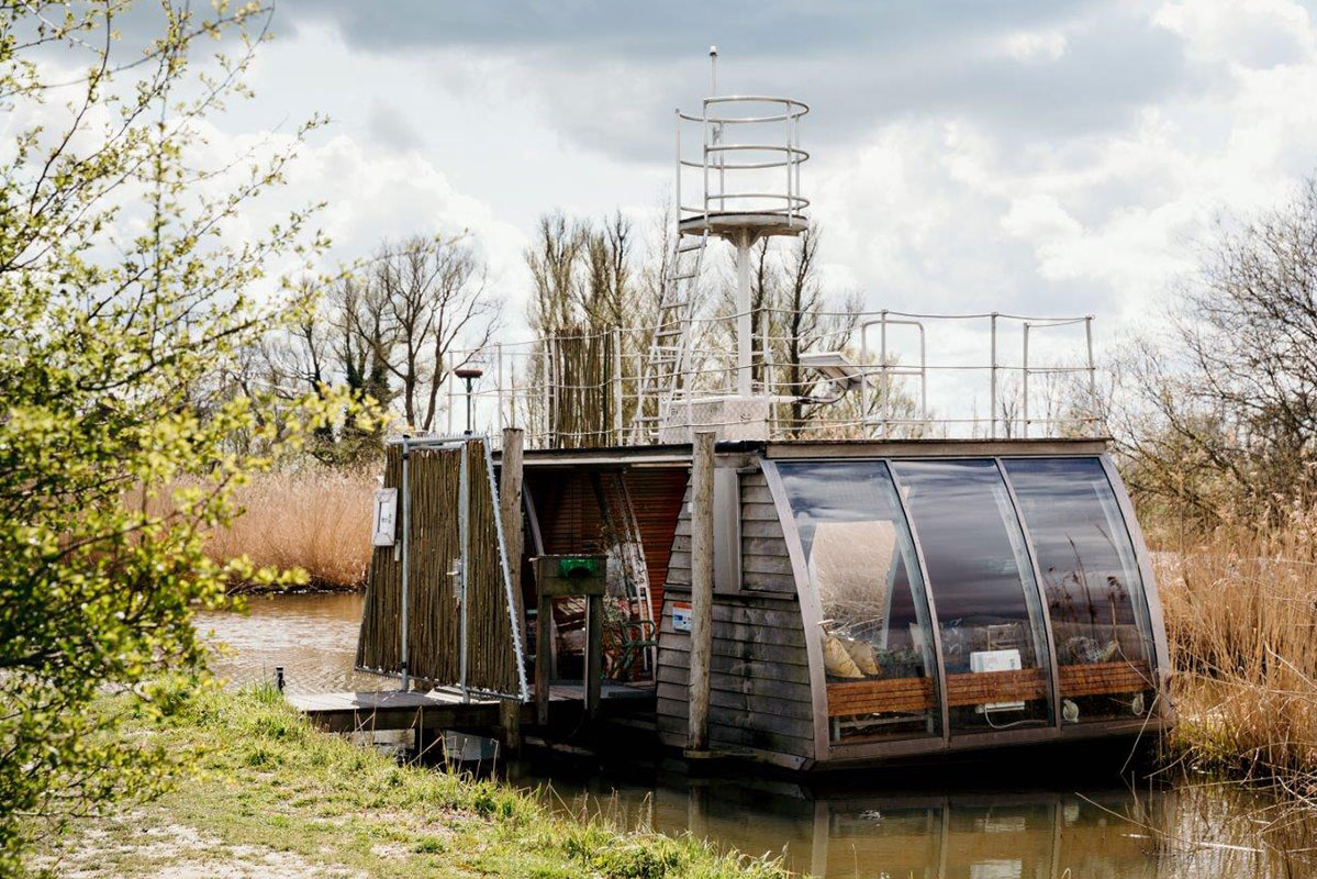 glamping biesbosch