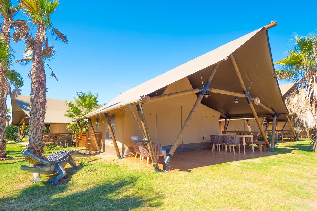 glamping costa brava