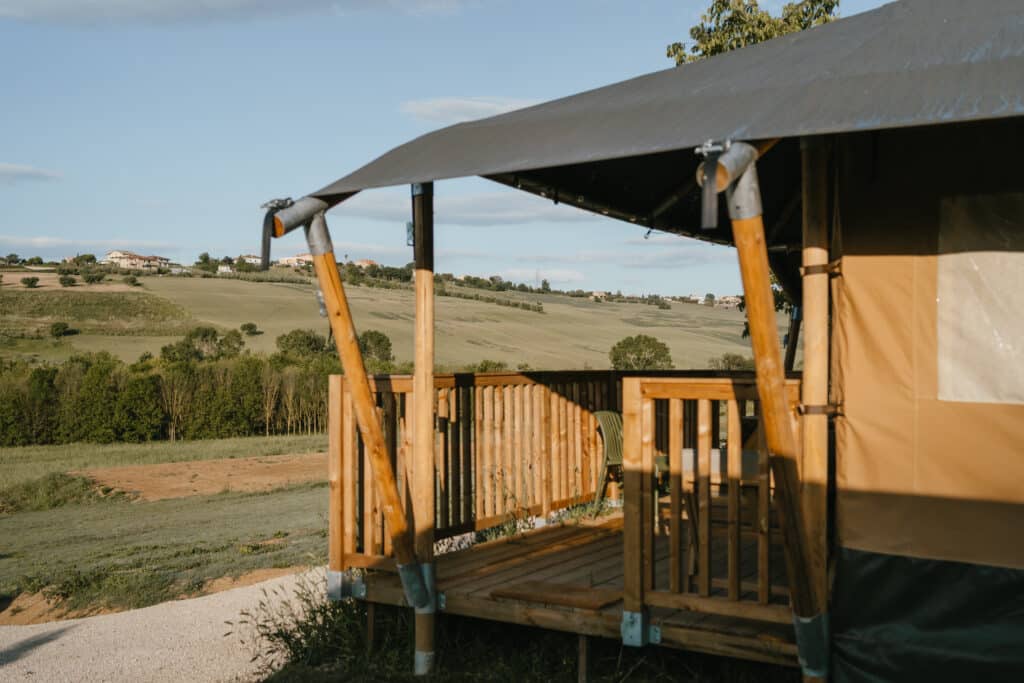 glamping kindvriendelijk