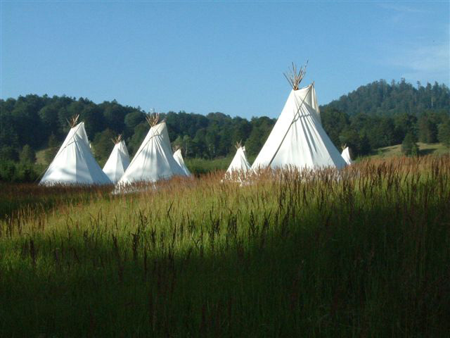 tipi tent huren