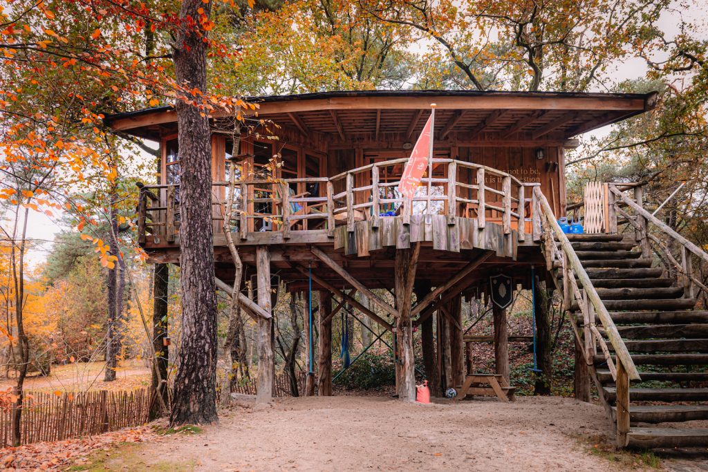 boomhut glamping