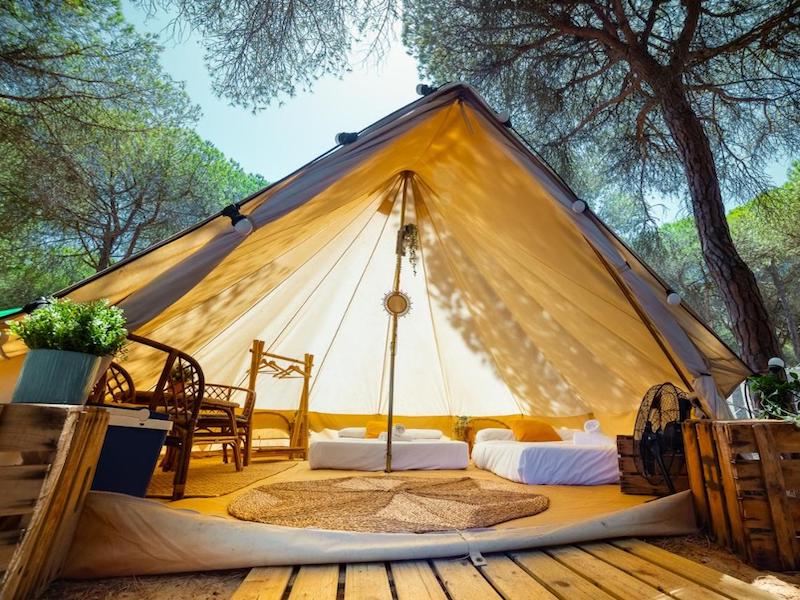 camping en glamping