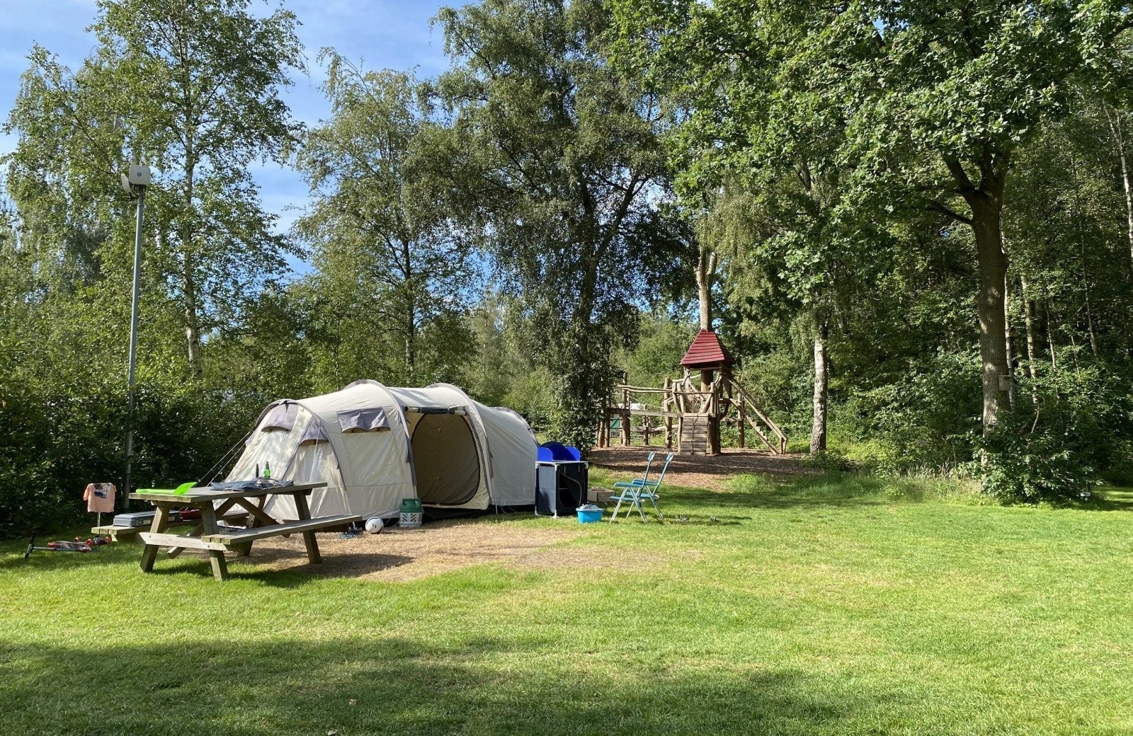 camping vakantie
