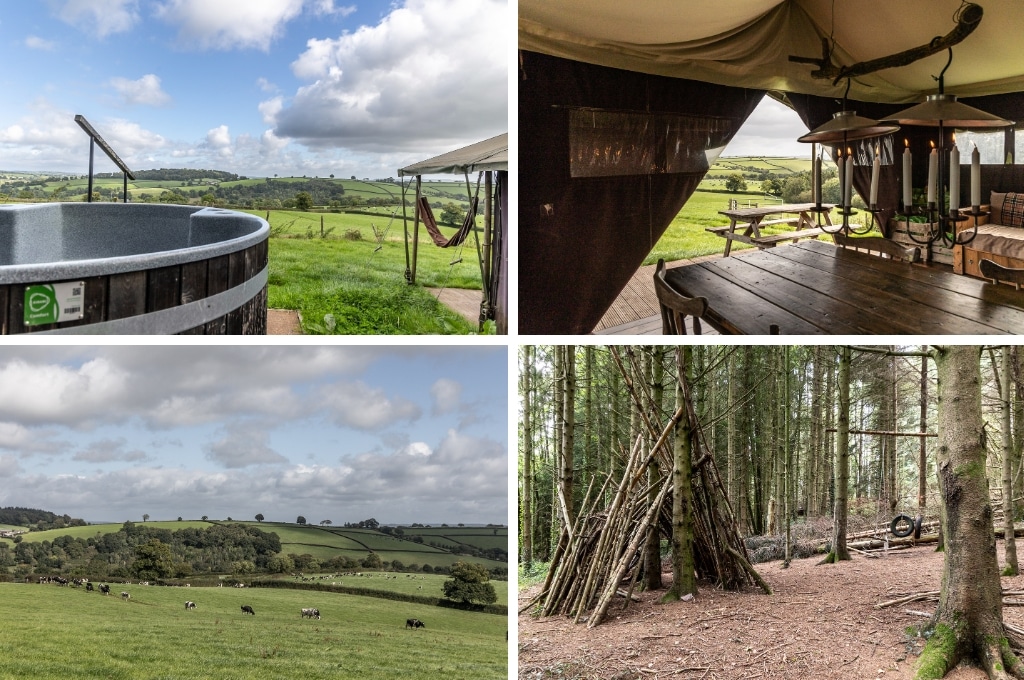 glamping bij de boer