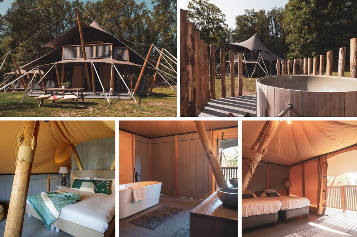 glamping in nederland