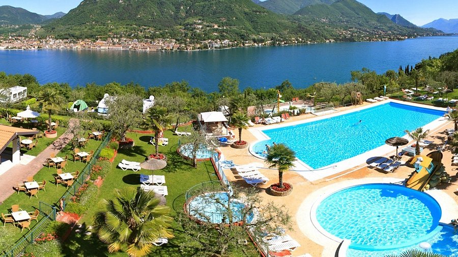 glamping italië