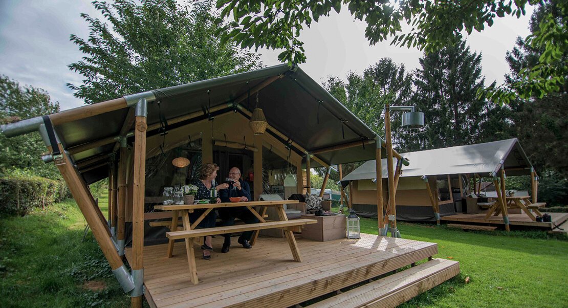 glamping luxe