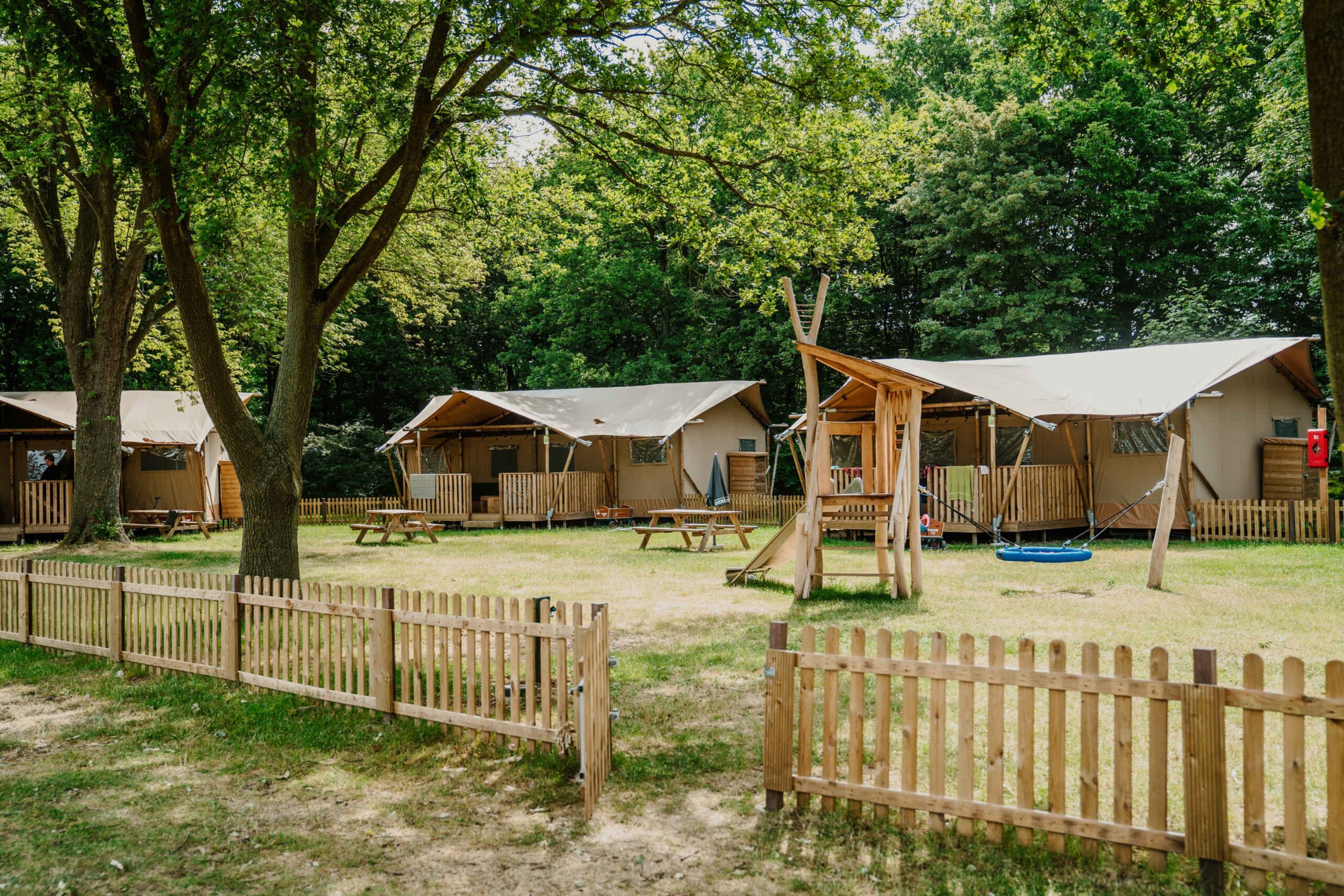 glamping met kinderen