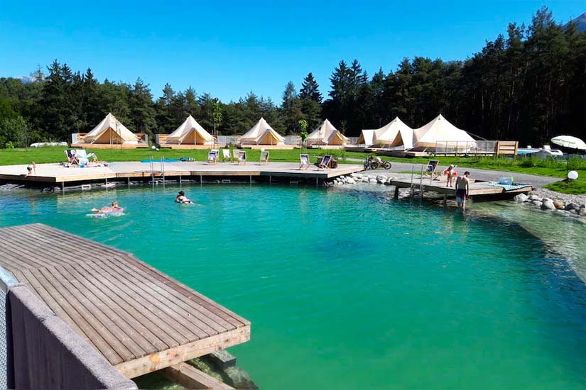 glamping oostenrijk