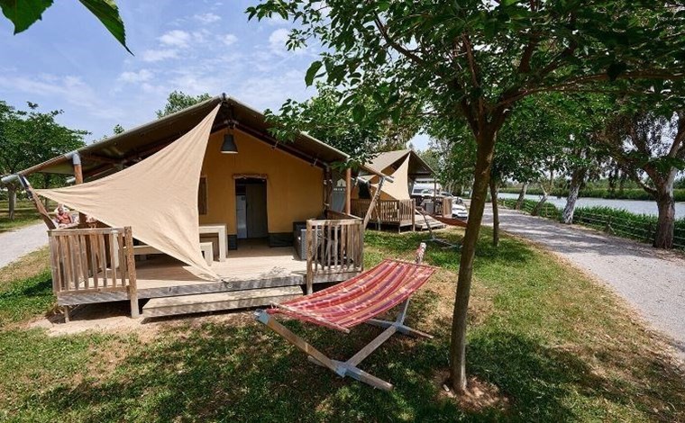 glamping spanje