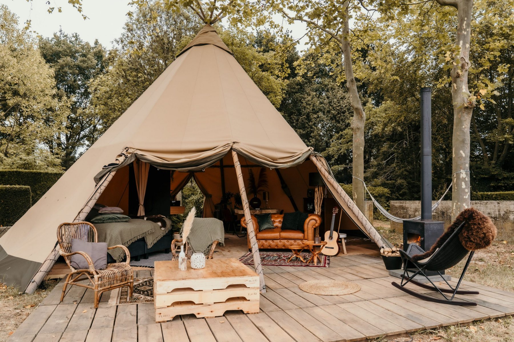 glampingtenten