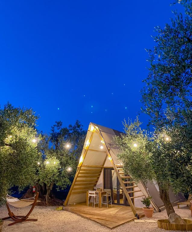 luxe glamping