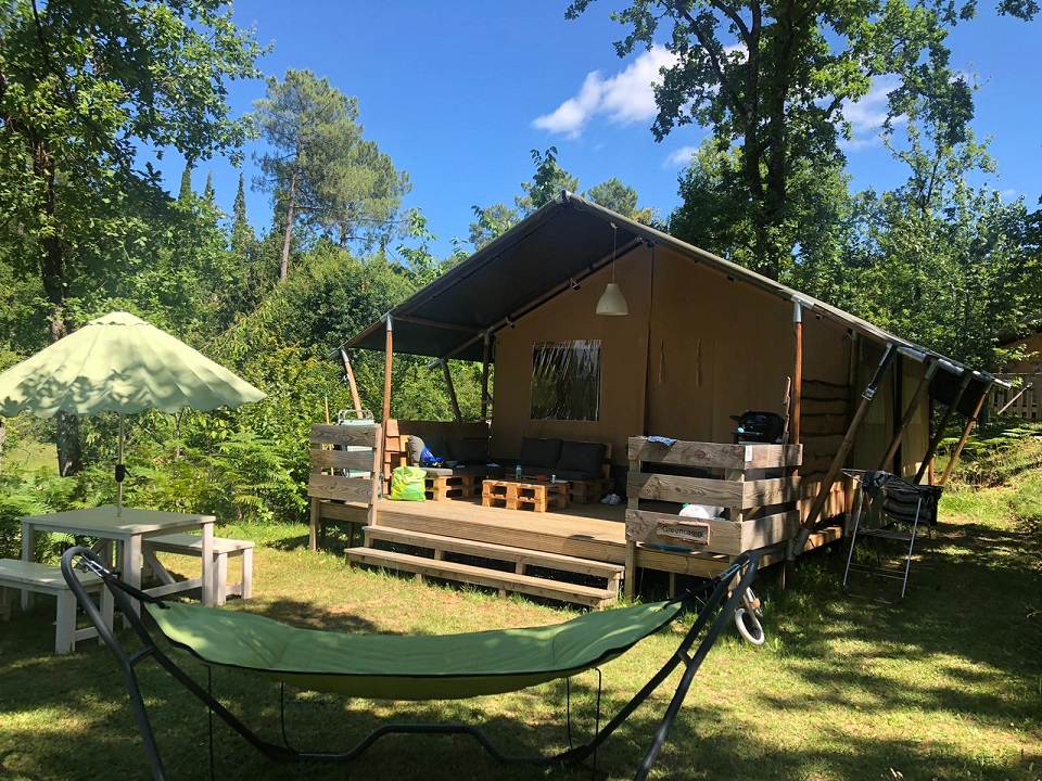 tent huren vakantie