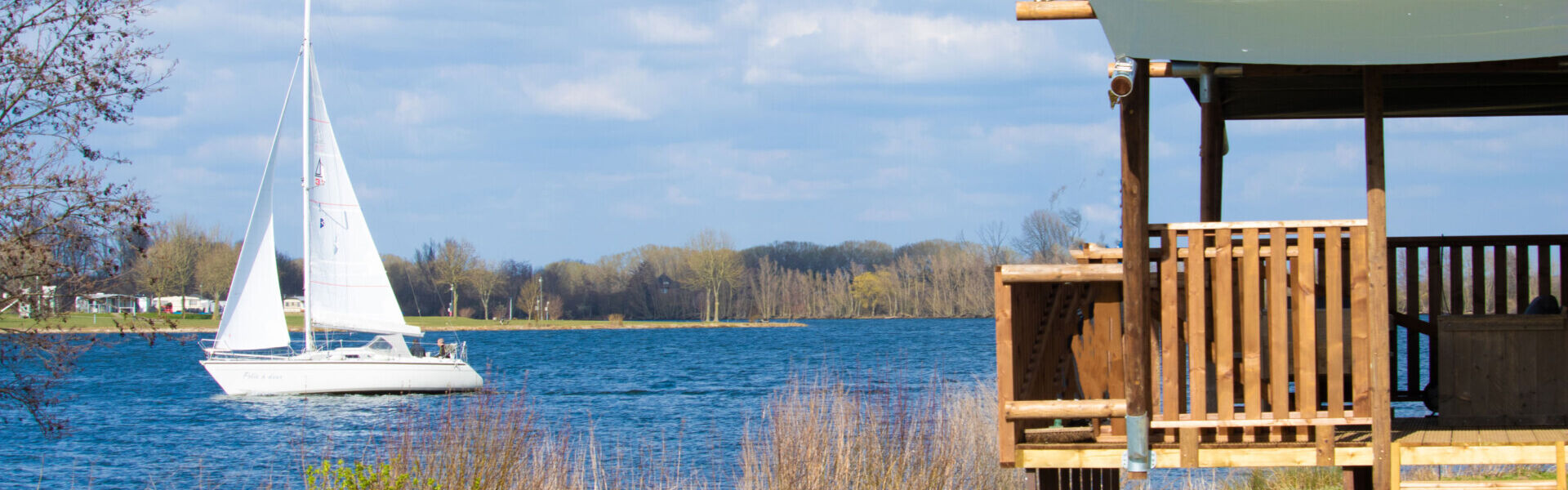 glamping aan het water