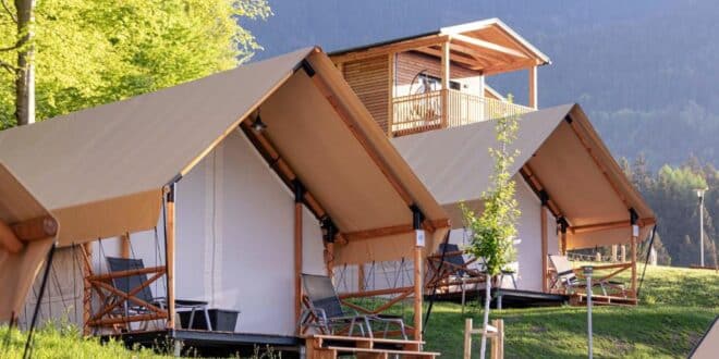 kleinschalige glamping