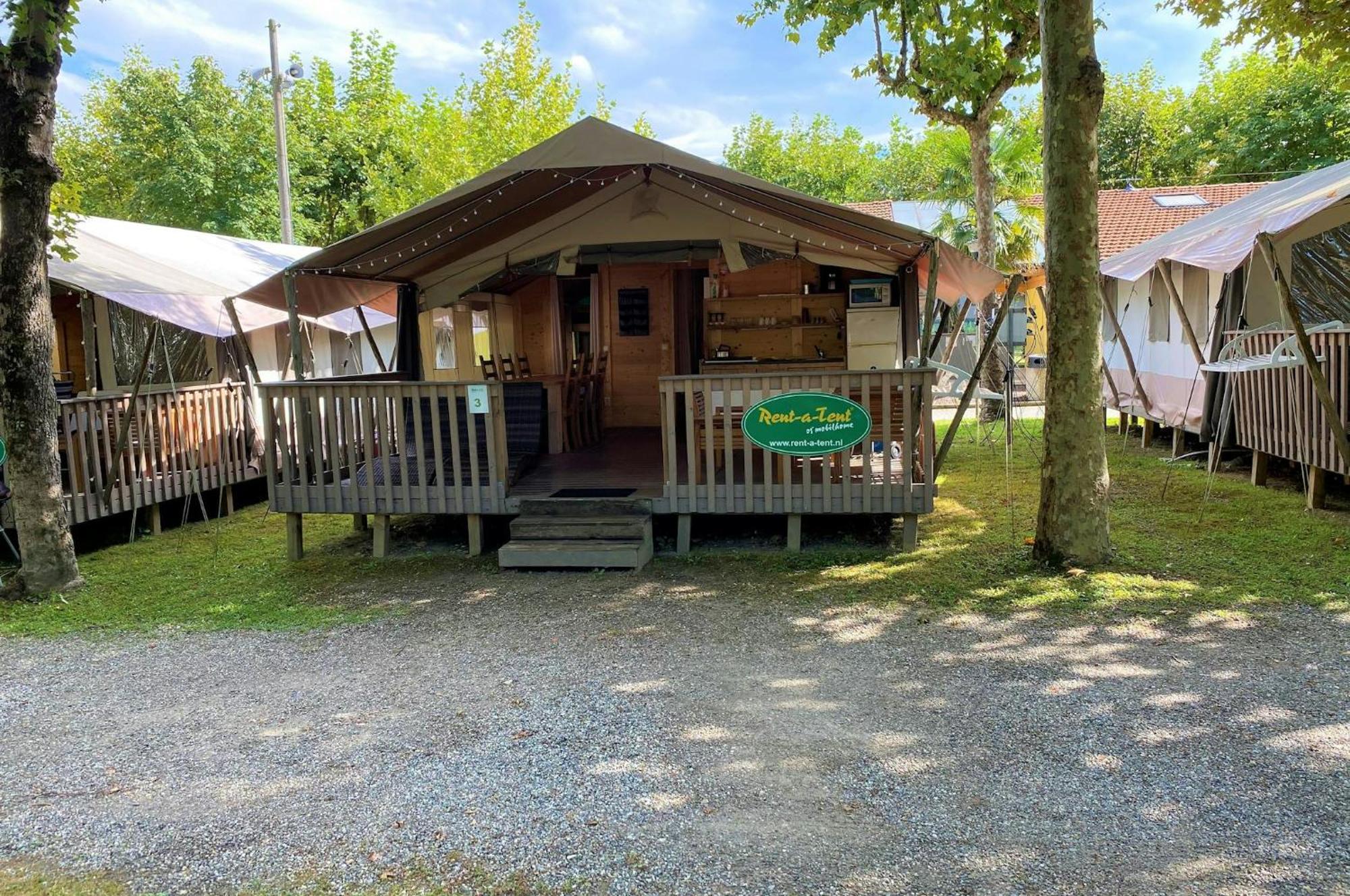 lago maggiore glamping