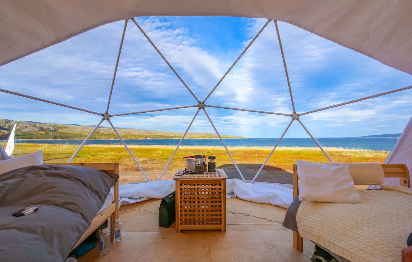 mooiste glamping