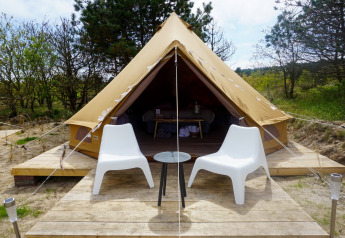 tent huren waddeneilanden