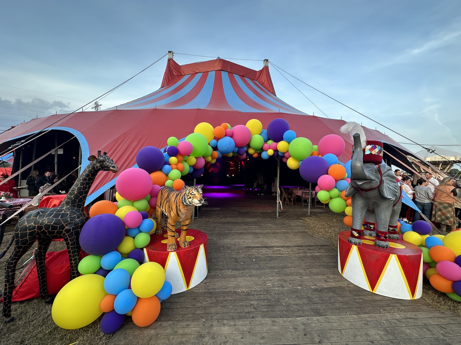 circustent te huur