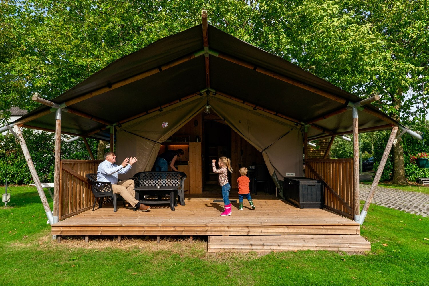 glamping nl
