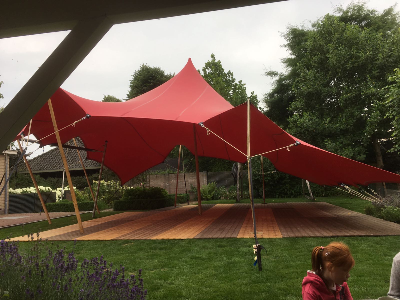 stretch tent huren