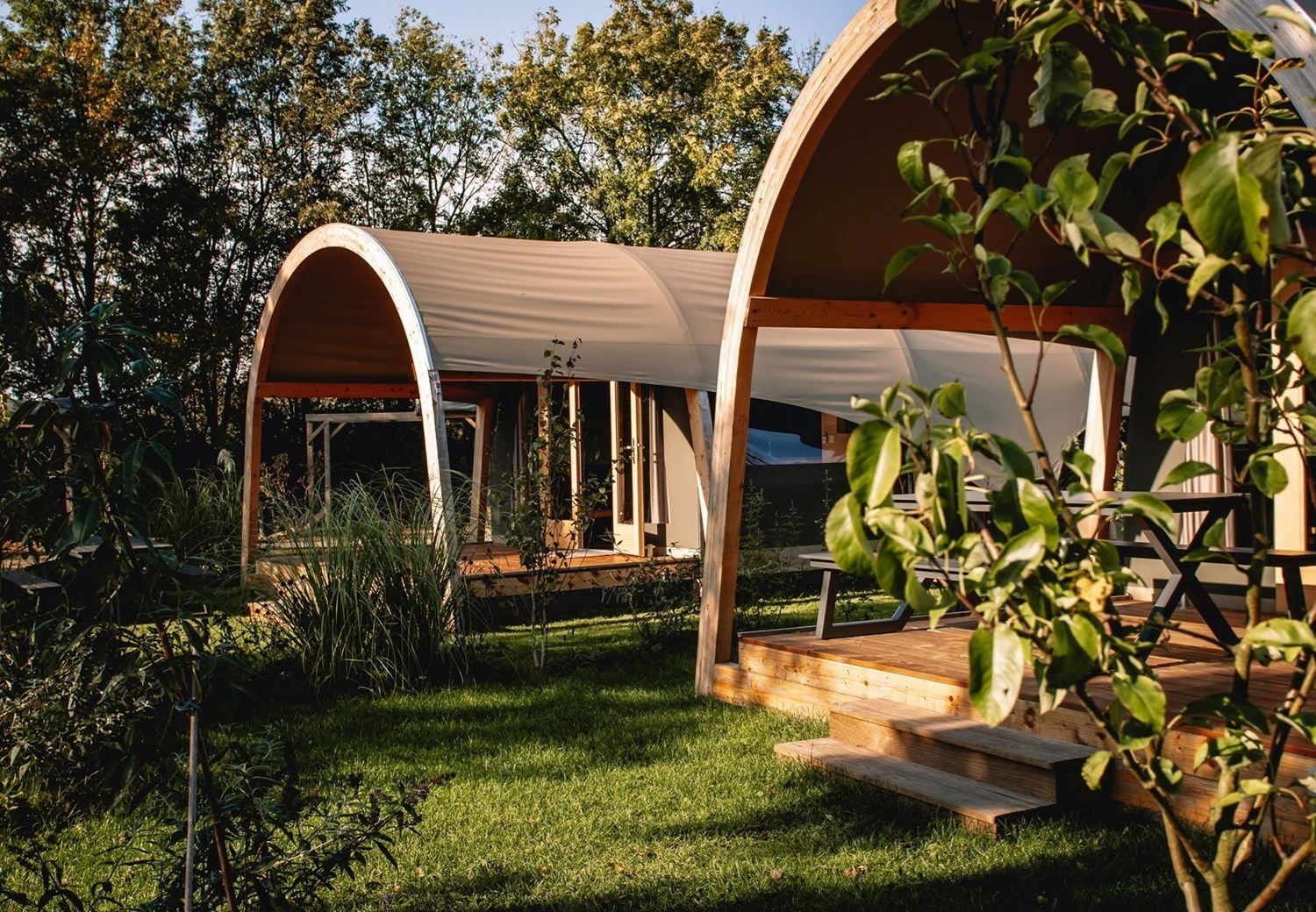 tent luxe