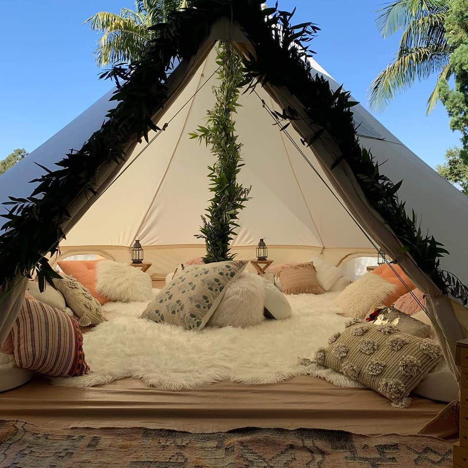 tipi tent te huur
